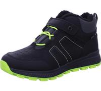 s.Oliver Jungs Sneaker hoch mit Klettverschluss Gefüttert, Schwarz (Black), 34 EU