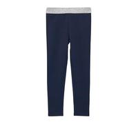 Ankle-Leggings mit Glitzerbund 98 blau 2171957.5836.98