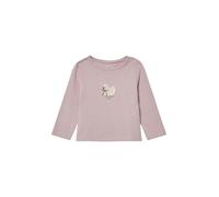 s.Oliver Junior Baby 2173619 T-Shirt Langarm, Lilac/PINK, 62