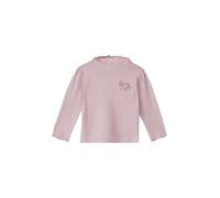 Rippshirt mit Stickerei und Puffärmel 68 pink 2173621.4511.68