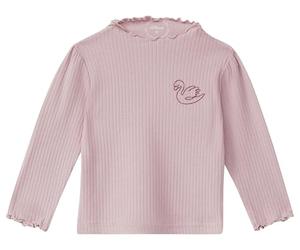 s.Oliver Junior Baby 2173621 T-Shirt Langarm, Lilac/PINK, 86