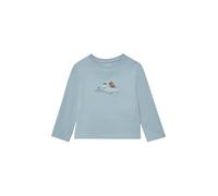 s.Oliver Junior Baby 2173671 T-Shirt Langarm, Blue, 74