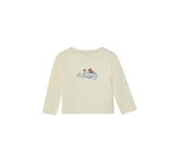 s.Oliver Junior Baby 2173671 T-Shirt Langarm, White, 80