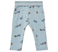 Kuschelige Unisex-Jogpants mit Umschlagbund 86 blau 2173691.50A1.86