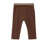 Kuschelige Unisex-Jogpants mit Umschlagbund 80 braun 2173691.8844.80