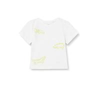 s.Oliver Junior Baby Boys T-Shirt, Kurzarm, White, 62