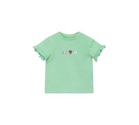 s.Oliver Junior Baby Girls 2130619 T-Shirt, Kurzarm, Green, 68