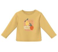s.Oliver Junior Baby Langarm-Shirt - Jersey, Druckknöpfe, Frontprint