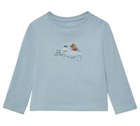 s.Oliver Junior Baby Langarm-Shirt - Jersey, Frontprint, Regular Fit