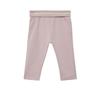 s.Oliver Junior Unisex Baby 2173691 Leggings Mit Umschlagbund, Lilac/Pink, 62 EU