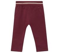Kuschelige Unisex-Jogpants mit Umschlagbund 68 rot 2173691.4917.68