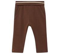 Kuschelige Unisex-Jogpants mit Umschlagbund 86 braun 2173691.8844.86