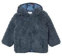 s.Oliver Junior Baby Outdoor-Jacke - Teddy-Plüsch, Kapuze