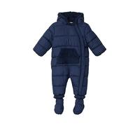 Unisex Wattierter Overall mit Kapuze 92 pink 2171628.4450.92