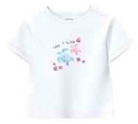 s.Oliver Junior Baby Shirt 2180181 01F1 weiß 86