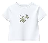 s.Oliver Junior Baby Shirt 2180181 01M1 weiß 86