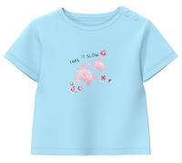 s.Oliver Junior Baby Shirt 2180181 52F1 blau 62