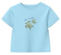 s.Oliver Junior Baby Shirt 2180181 52M1 blassblau 86