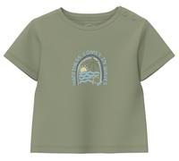 s.Oliver Junior Baby Shirt 2180181 79M2 olivgrün 92