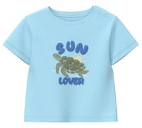 s.Oliver Junior Baby Shirt 2180183 5207 blau 62
