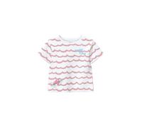 Unisex T-Shirt mit All-over-Print 86 pink|weiß 2180186.42A3.86