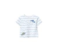 s.Oliver Junior Baby Shirt 2180186 52A3 blassblau 68