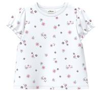 s.Oliver Junior Baby Shirt 2180187 01A1 weiß 68