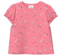 Rippshirt im A-Shape mit Puffärmeln 86 pink 2180187.42A1.86