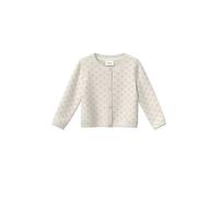 Strickjacke mit Ajourmuster 74 creme 2176066.0401.74