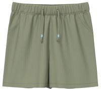 Unisex Shorts aus Baumwoll-Rippware 80 olive 2180185.7900.80