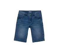 s.Oliver Junior Boy's 2130096 Jeans Bermuda, Seattle Slim Fit, blau 55Z4, 140/BIG