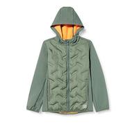 s.Oliver Junior Boy's 402.10.202.16.150.2110004 Jacke Langarm, Khaki/Oliv, 140