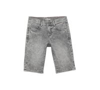 s.Oliver Junior Boy's Jeans Bermuda, Fit Seattle, Grey/Black, 140/SLIM