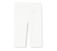 Capri-Leggings aus Baumwollmix 110 creme|weiß 2142092.0210.110