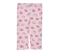 Capri-Leggings aus Baumwollmix mit All-over-Print 98 Rosa 2165584.41A1.98