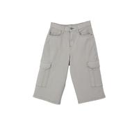 s.Oliver Junior Jungen 2142411 Cargo Bermuda, grau 9114, 158 Slim