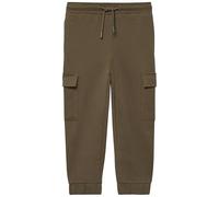 Cargo-Sweatpants mit Elastikbund und Tunnelzug 122 braun 2170176.8917.122