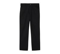 Chinohose Pete / Regular Fit / Mid Rise / Straight Leg 164/BIG schwarz 2175834.9999.164_BIG