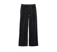 Cord-Hose Baggy / Relaxed Fit / Mid Rise / Wide Leg 164/REG schwarz 2181459.9999.164_REG