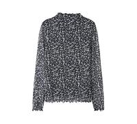 s.Oliver Junior Girl's 10.2.12.12.130.2122020 T-Shirt Langarm, Blau 59A0, 140