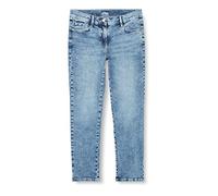 s.Oliver Junior Girl's 10.2.12.26.185.2122126 Ankle Jeans, Suri Slim Fit, 56Z7 Blau, 170