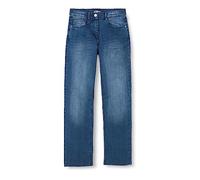 s.Oliver Junior Girl's 2127804 Ankle Jeans, Straight Leg, blau 57Z2, 152/SLIM