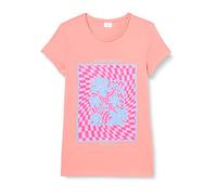 s.Oliver Junior Girls 2130466 T-Shirt, Kurzarm, rosa 4334, 164