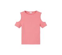 s.Oliver Junior Girls 2130471 T-Shirt mit Cut-Out, rosa 4334, 176