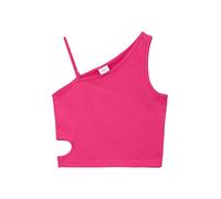 s.Oliver Junior Girls 2130475 Top mit Cut Out, rosa 4461, L