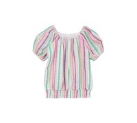 s.Oliver Junior Girl's Bluse, Kurzarm, White, 128/134