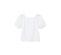 s.Oliver Junior Girl's Bluse, Kurzarm, White, 164