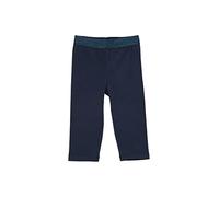 s.Oliver Junior Girl's Capri Leggings im Doppelpack, Blue, 98