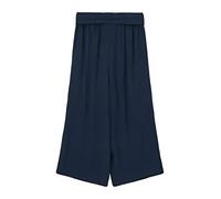 s.Oliver Junior Girl's Culotte mit Bindegürtel, Blue, 176