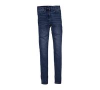 s.Oliver Junior Girl's Hose lang Treggings, Dark Blue Stretched, 164